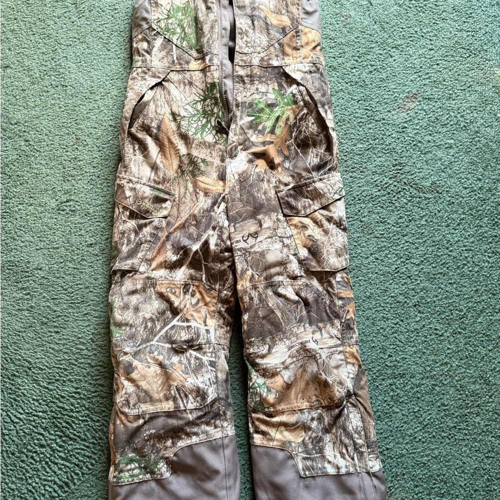 Magellan Outdoors Kids Camouflage overalls